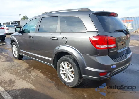 2015 Dodge Journey Sxt from USA, damaged, VIN 3C4PDCBG6FT711390